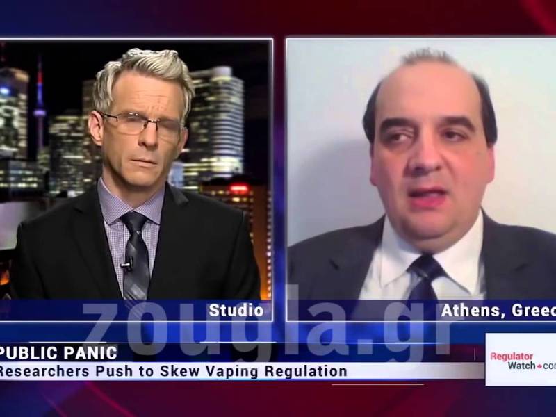 Acclaimed medical researcher Costas Farsalinos disagrees with vaporiser flavour prohibitions