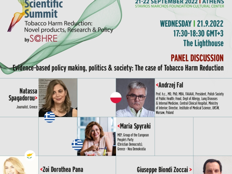 First day progress on the 5th Scientific Summit on THR in Athens, Greece