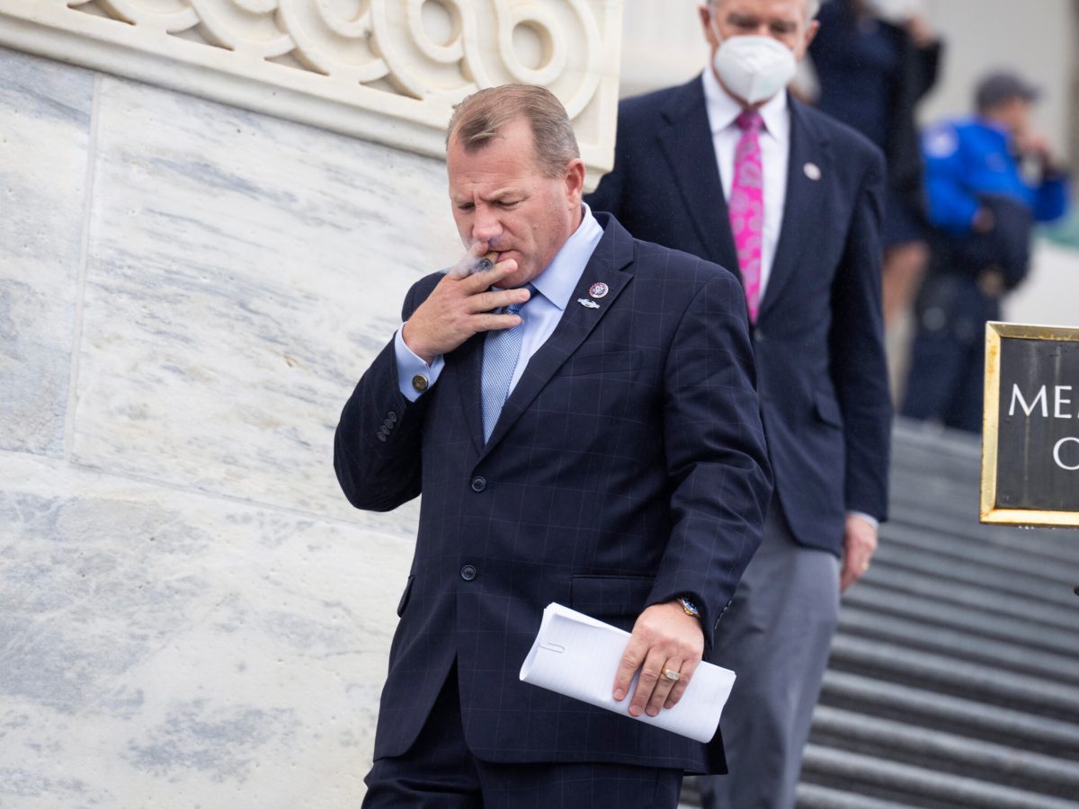 Republicans scrap Nancy Pelosi’s 2007 Capitol smoking ban