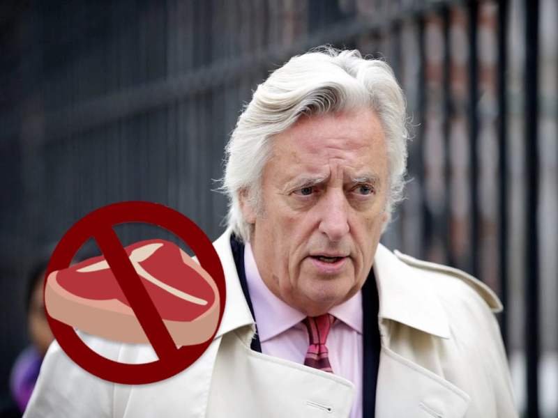 Michael Mansfield said eating meat could be banned like smoking inside in 2017 Labour Conference