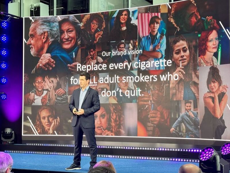 Comment made to Philip Morris fostering the ambition of a smoke-free future, on LinkedIn