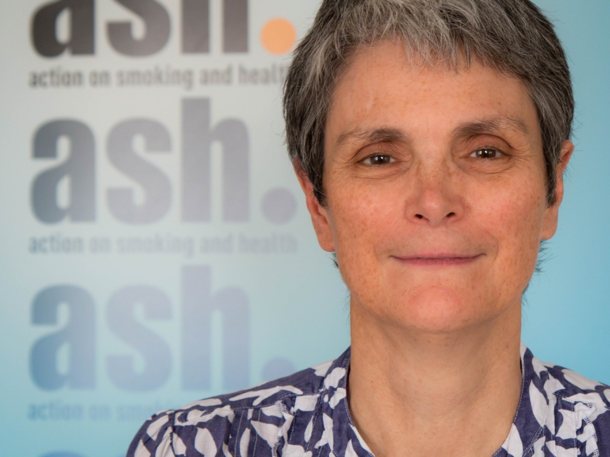 ASH director Deborah Arnott to retire in September