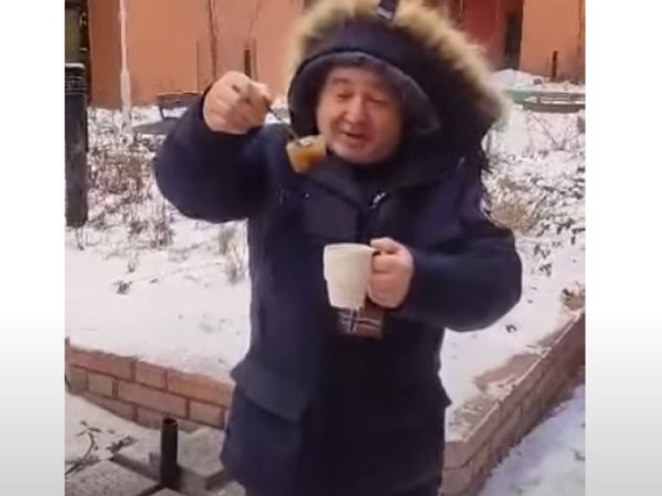 Helsinki smoking ban freezes man’s coffee into ice as he leaves hotel to have it with a cigarette!