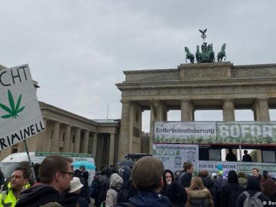 Full cannabis decriminalisation effective in Germany from the first of April 2024